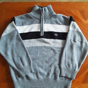Dockers Striped Sweater - Size 8